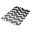 Search for black and white chevron bath mats Zig zag