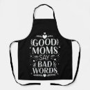 Search for happy mothers day funny aprons Mum
