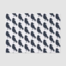 Search for bird silhouette tissue paper Raven