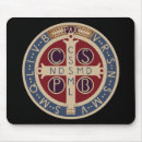 Search for catholic mouse mats Benedict
