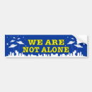 Search for ets bumper stickers Alien