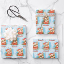 Search for corgi christmas wrapping paper Pet