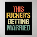 Search for just married posters About to wed