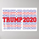 Search for trump election posters Red white blue