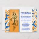 Search for hula invitations Party
