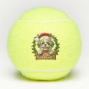 Search for christmas tennis balls Dog