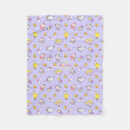 Search for purple unicorn blankets Magical