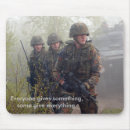 Search for support our troops standard mouse mats Soldier