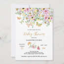 Search for secret baby shower invitations Enchanted garden