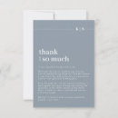 Search for monogram thank you cards Bride and groom