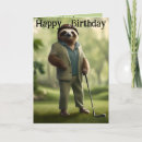 Search for golf player cards Funny