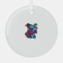 Search for american staffordshire terrier christmas tree decorations Puppy