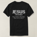 Search for muscle jesus tshirts Gym