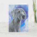 Search for weimaraner cards Blue