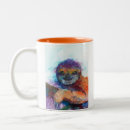 Search for smiling sloth mugs Watercolor