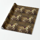 Search for carousel horse wrapping paper Gold