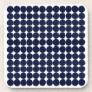 Search for dotty coasters Black and white