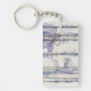 Search for violet rectangular key rings Stripes