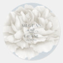 Search for cream wedding stickers Dusty blue