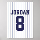Search for baseball posters Blue