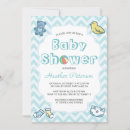 Search for chevron baby shower invitations Duck