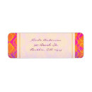 Search for moroccan return address labels Indian