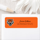 Search for alumni return address labels Idaho state bengals logo