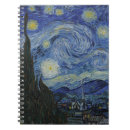 Search for fine art notebooks Starry night