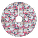 Search for santa claus tree skirts Jolly