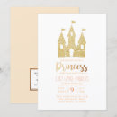 Search for princess 3rd birthday invitations Pink