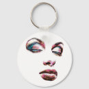 Search for woman face key rings Beauty
