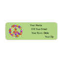 Search for purple green return address labels Pink