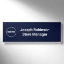 Search for dark blue name tags Trendy