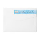 Search for tropical fish return address labels Blue