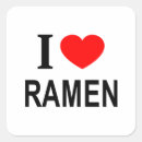 Search for ramen noodle stickers I love ramen