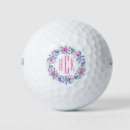 Search for flower golf balls White