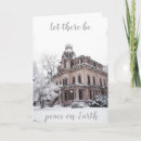 Search for architecture christmas cards Snow