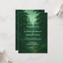 Search for dark forest green invitations Elegant