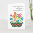 Search for cancer treatment cards Thinking of you