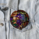 Search for whimsical cat badges Magical