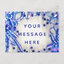 Search for blue blank invitations Party