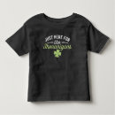Search for st patricks day toddler tshirts Shamrock