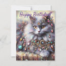 Search for long haired cat cards Kitty