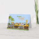 Search for kids train birthday cards Giraffe