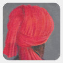 Search for 2014 square stickers Red