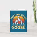 Search for funny goose cards Weightlifting