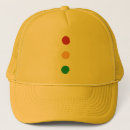 Search for circle pattern hats Red