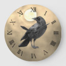 Search for gothic crow clocks Crows