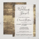 Search for vintage shower wedding invitations Country