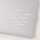 Search for property of stickers Back to school